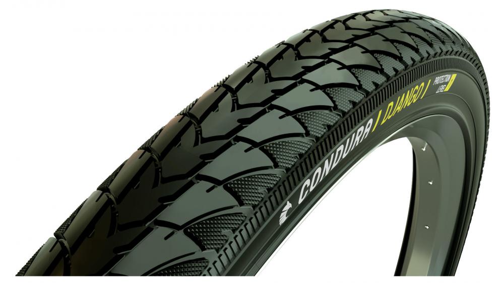 Condura Reifen Django 24x1.75" 47-507 schwarz Reflex E-25 Draht