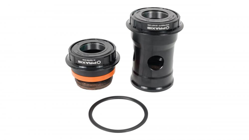 PRAXIS BBR PRAXIS - Adapter - CONVERSION BB BB30 FRAME TO SHIMANO 24MM SPINDLE CRANK FOR 68MM SHELL (68-2001R)