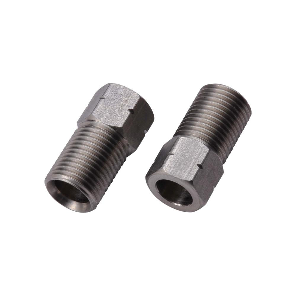 BBB Cycling BBB Kompression Nut Sram/Avid stainless 25 silber - zuverlässige Bremsleitungs-Verschraubung