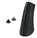 SKS Spoiler Germany Spoiler XXL 35 mm: Langer Gummispoiler für optimalen Spritzschutz - passend für Chromoplastics und Bluemels Schutzbleche inklusive Befestigungsmaterial