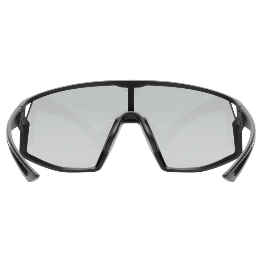 uvex Skyryse Black Matt - Mirror Silver Sportbrille, Einheitsgröße