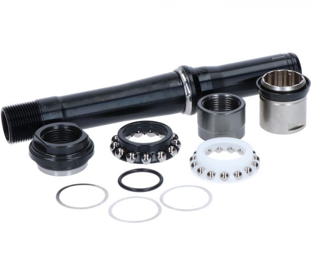 SHIMANO Hohlachse FH-M9111-R Komplettkit - 74 g, Ersatzachse für Hinterradnabe