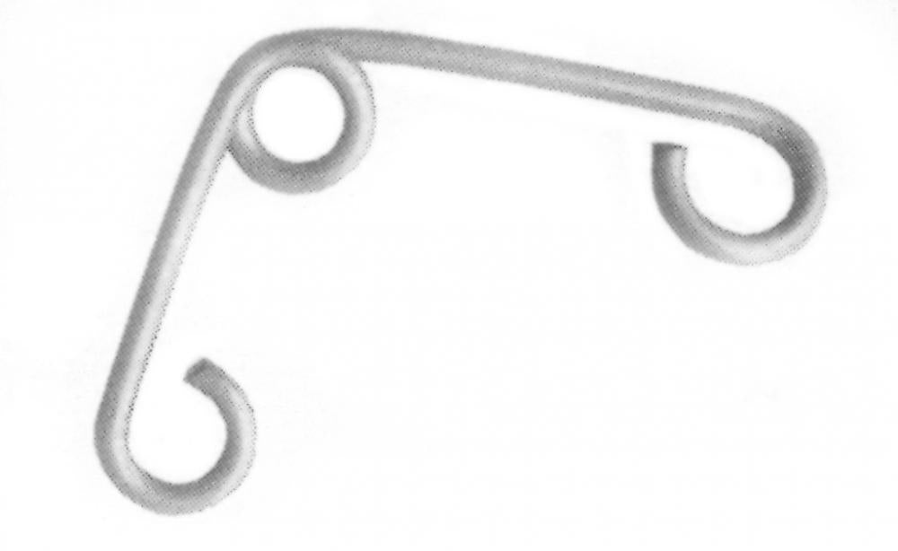 Busch + Müller Busch&Müller Cross-Befestigung für Rücklicht f. Cantileverbr. - Adapter - Befestigungsadapter