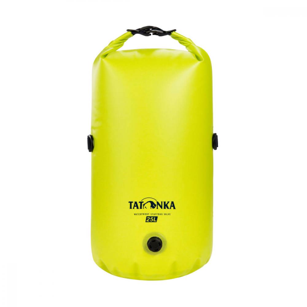 Tatonka WP Stuffbag Valve 25 L - Packbeutel Unisex mit Luftventil und HF-geschweißten Nähten