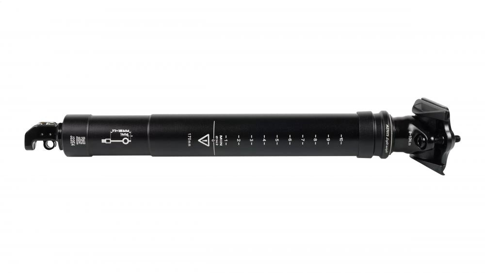 TRANZ-X STP TRANZ-X - 34.9 mm - 34.9MM DROPPER-POST 170MM TRAVEL INTERNAL ROUTING 496MM TOTAL LENGTH 0MM OFFSET NO REMOTE - Sattelstütze