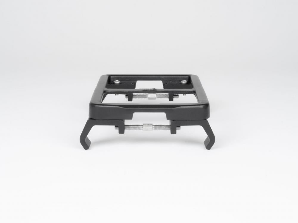 Atranvelo System Adapter Newrack Uni Standard schwarz Aluminium für Gepäckträger 90-135mm.