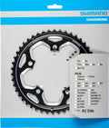SHIMANO FC-RS500 Kettenblatt 46 Zähne 110 mm Schwarz