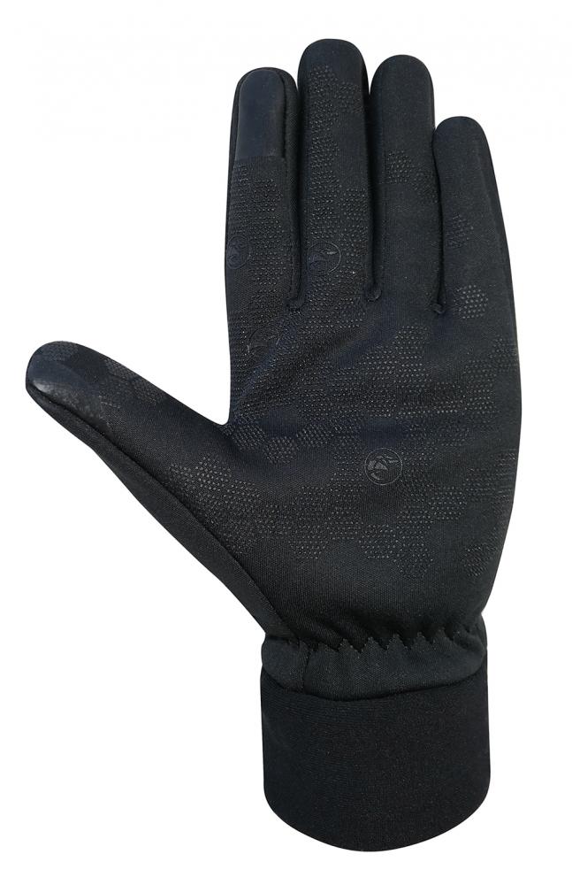 CHIBA Polartec Extra Warm - Winter-Fahrradhandschuhe, schwarz, Größe M