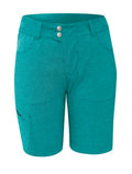 CHIBA Baggy Pants mit Innenhose Lady - Radhose Damen, türkis, Größe M