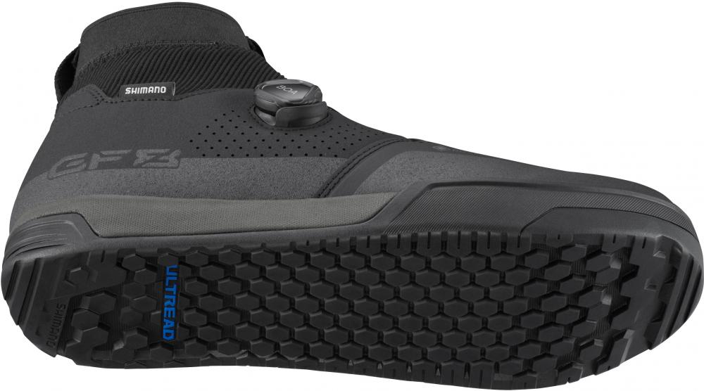 SHIMANO Fahrradschuhe GF800GTX Herren/Damen MTB FLATPEDAL Größe 46 Schwarz