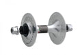 Miche Primato Pista Vorderradnabe 36 Loch Silber - Bahnrad-Hochflansch-Nabe 270g