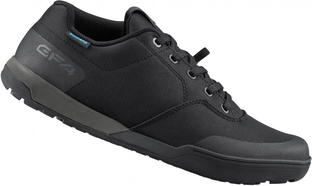 SHIMANO Fahrradschuhe GF400 Herren/Damen MTB FLATPEDAL Fahrradschuhe Schwarz Größe 39