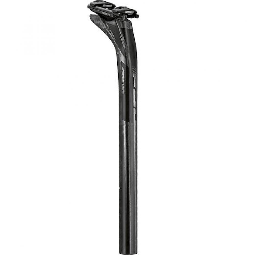 FSA Sattelstütze K-Force Light Road SB25 MTC Ø 31,6 x 350 mm - Carbon-Rennradstütze mit MTC-Kopf