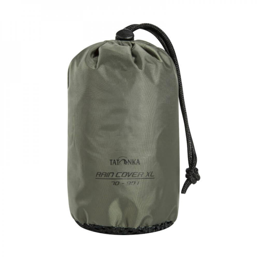 Tatonka Rain Cover 70-90l - Rucksack-Regenhülle Unisex 70-90 L mit verlässlichem Wetterschutz