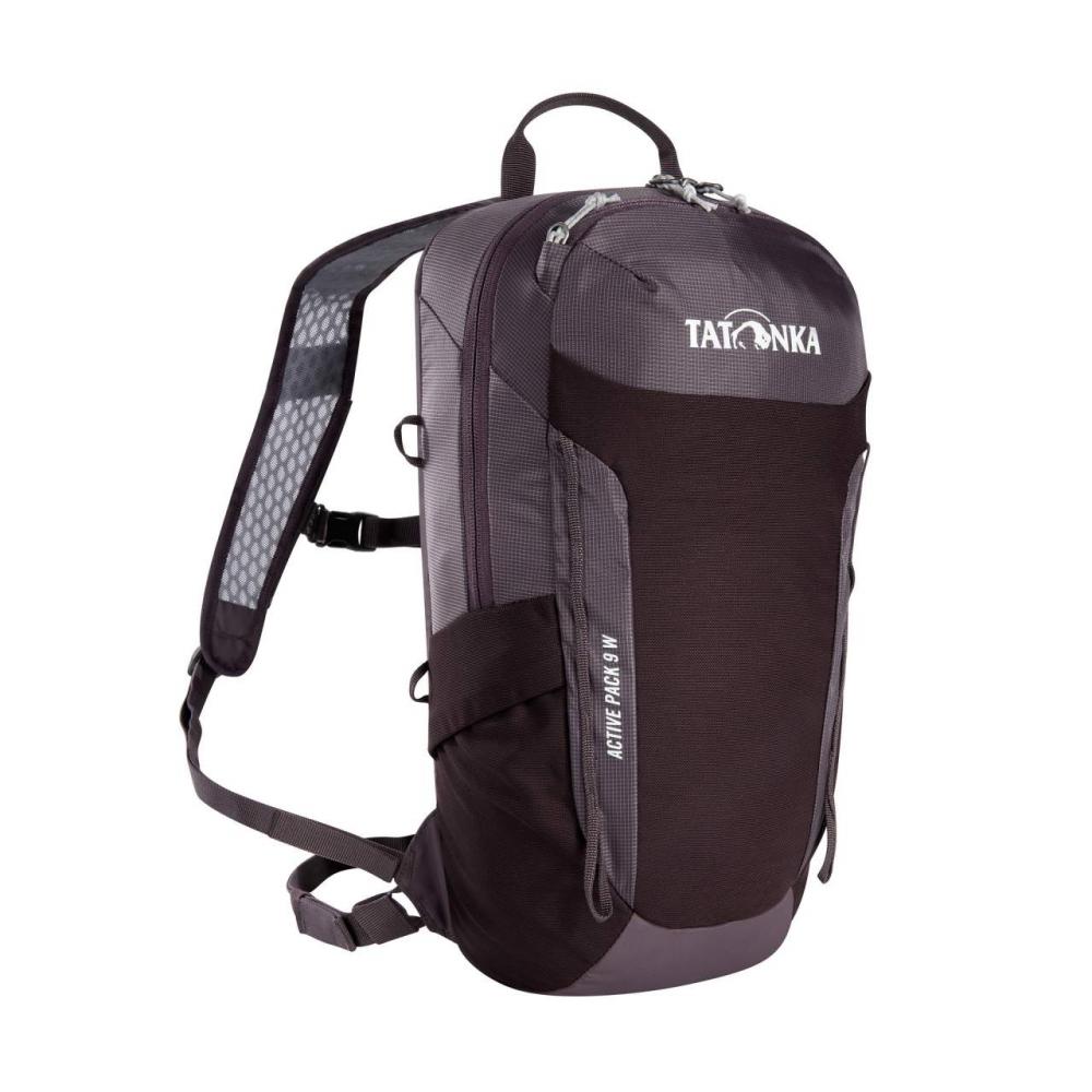 Tatonka Active Pack 9 Women Leichtrucksack 9 Liter midnight plum Damen Wandern Speed Hiking Fahrradrucksack Trinksystemvorbereitung leicht