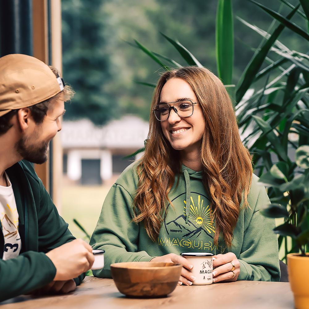 MAGURA Sweathoodie highfivemtns, XL - warmer Hoodie für After-Ride und Alltag