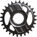 SHIMANO Kettenblatt XTR SM-CRM96 für FC-M9200/M9220, 28Z - maximale Kettenkontrolle