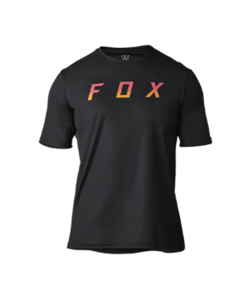 FOX Jerseys RANGER SS JERSEY DOSE Black Größe M