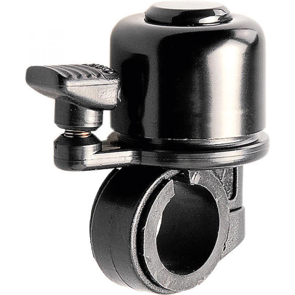 Procraft Race Fahrradklingel schwarz 26mm, leicht und sportlich für sportliche Räder am Lenker.