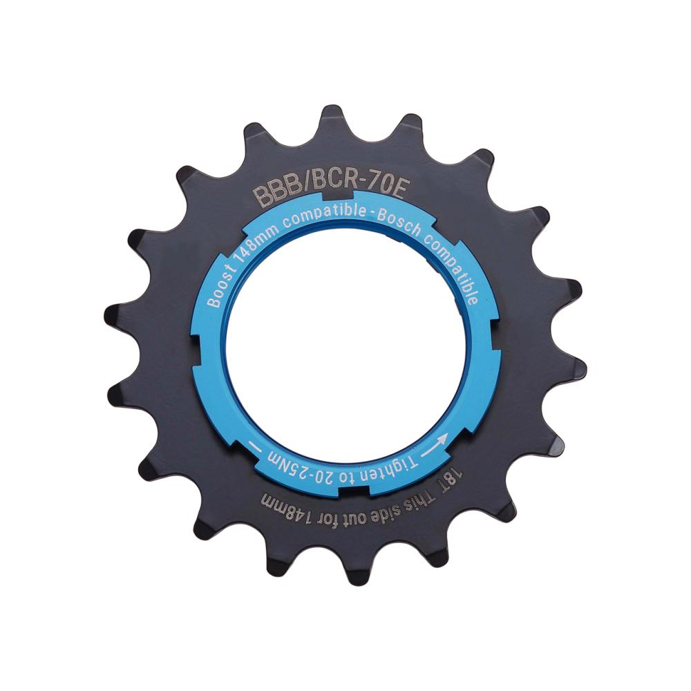 BBB Cycling BBB E-Bike Sprocket 18 Teeth 18 schwarz - robuster E-Bike Ritzelkranz