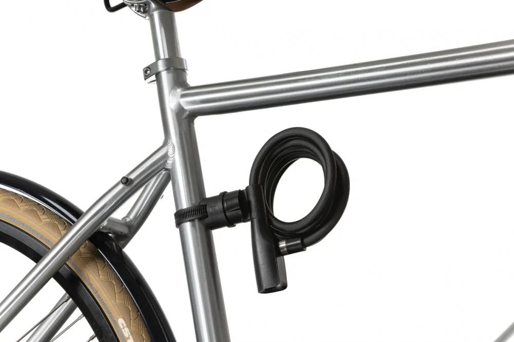 AXA Kabelschloss Resolute 180/12 - Robustes Fahrradschloss 180cm