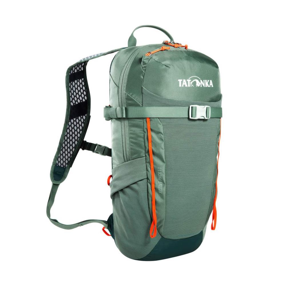Tatonka Active Pack 10 Leichtrucksack 10 Liter sage green Wandern Speed Hiking Fahrradrucksack Trinksystemvorbereitung leicht