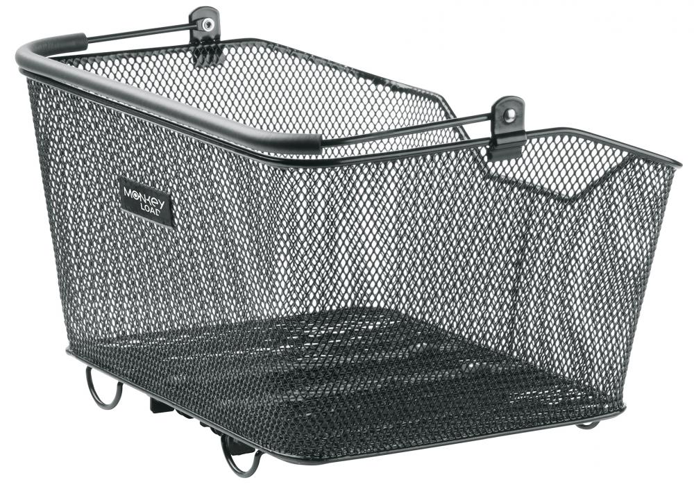 Northwind Basket A-Cross MLT Fahrradkorb 26,5 Liter MonkeyLoad-T schwarz