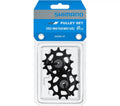 Shimano Deore XT Schaltrollensatz RD-M8100/M8120 in transparenter Verpackung.