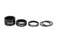 SRAM Carbon Spacer-Set schwarz-weiß - Präzise Höhenverstellung für den Vorbau