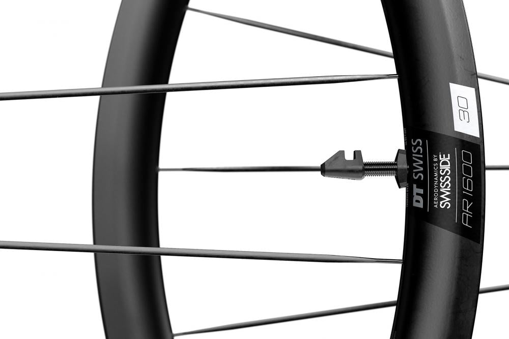 DT Swiss Laufrad AR 1600 SPLINE 27,5" 584 x 20 mm Schwarz - aerodynamisches Disc-Laufrad