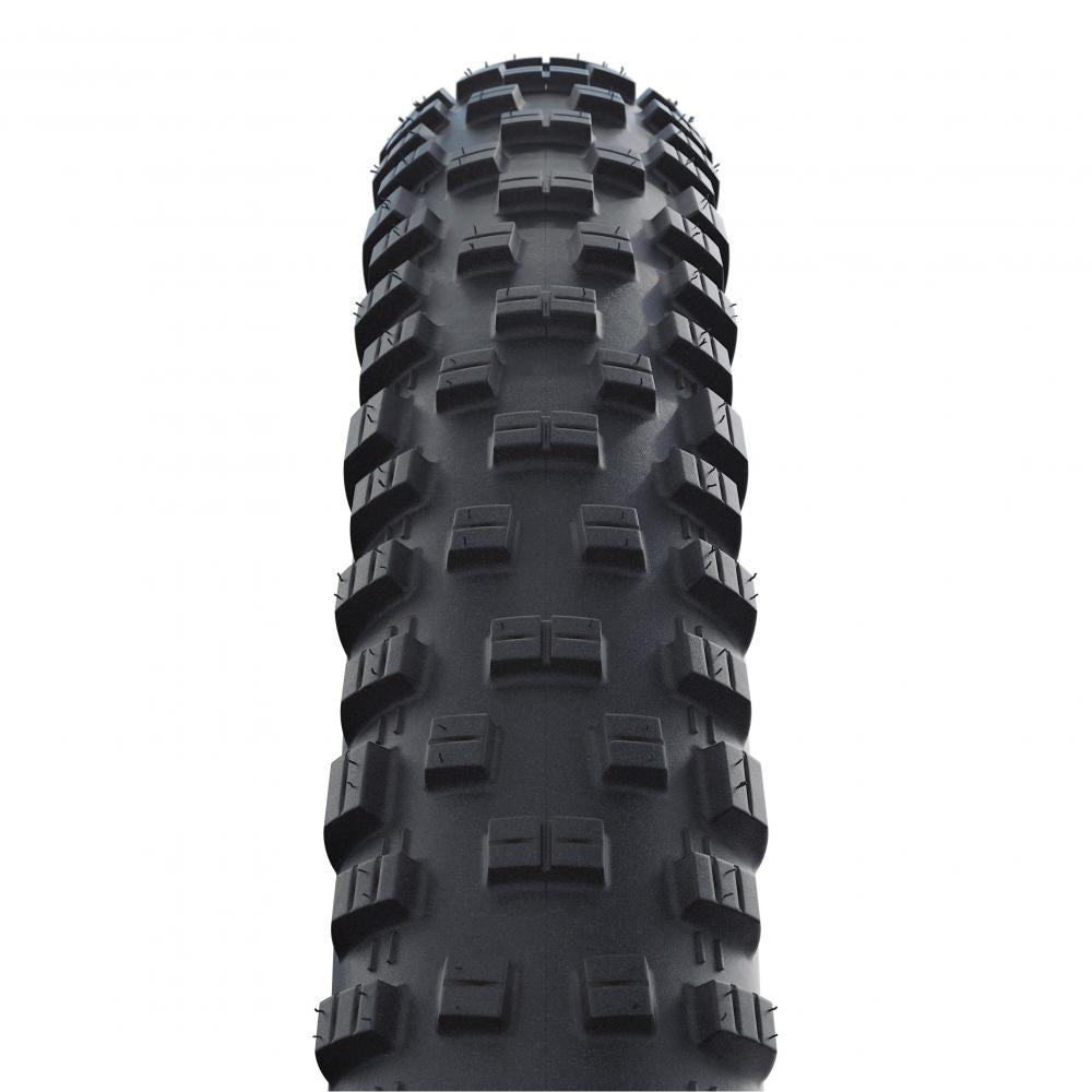 Schwalbe Tough Tom MTB-Reifen, 26x2.25\" (57-559), Drahtreifen, HS463, K-Guard Pannenschutz, Offroad-Profil für Trails, schwarz
