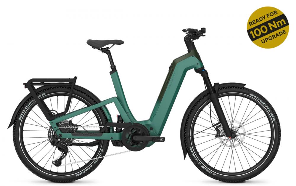 e modul fahrrad Kalkhoff ENTICE 7+ MOVE 27-5in Wave L mineralgreen / huntsmengreen mat