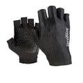 VeloToze Handschuhe Lightweight schwarz M Schwarz - superleichter, atmungsaktiver Radhandschuh