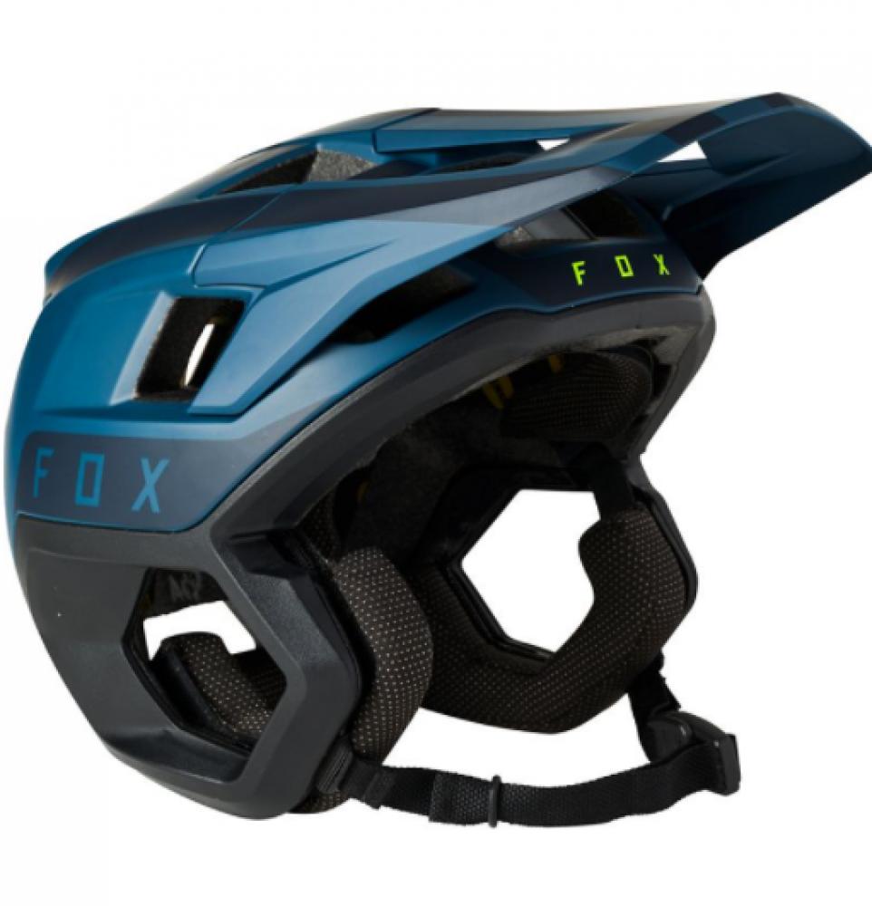 FOX Helm DROPFRAME PRO CE Trail Helm dark indigo schwarz XL