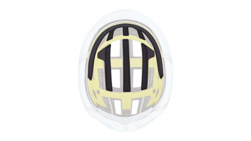 LOMA Fahrradhelm CE Weiß Größe M - Sicherer Radhelm für Erwachsene