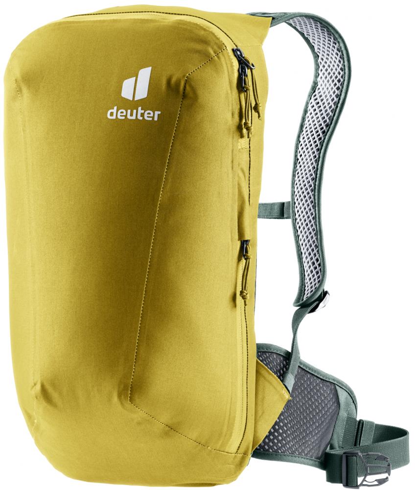 Deuter Plamort 12 Fahrradrucksack 12 Liter Rot - Leichter wasserdichter MTB-Rucksack