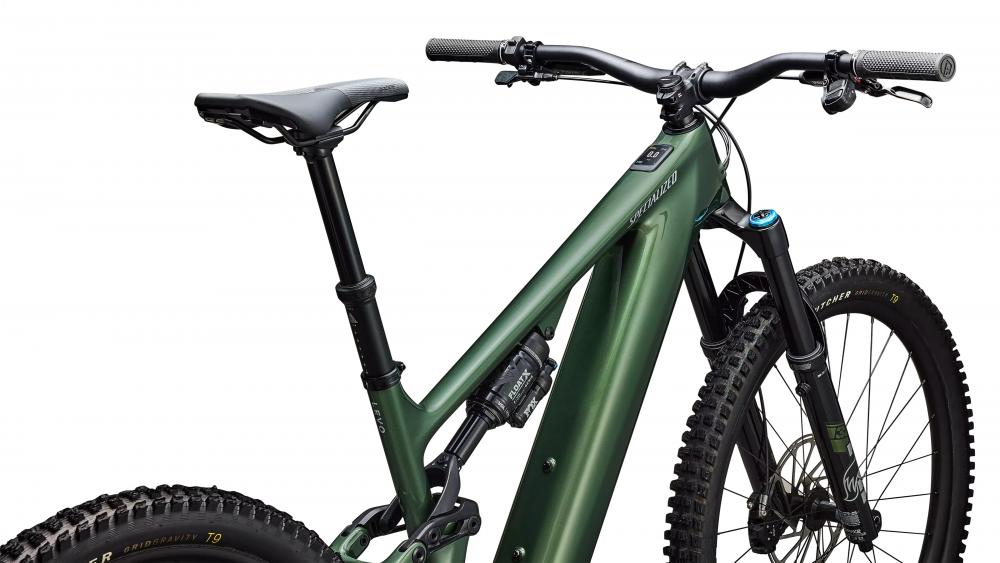 LEVO EXPERT CARBON G4 NB CYPRMET/SILDST S3 - E-Mountain Bike - E-Mountainbike