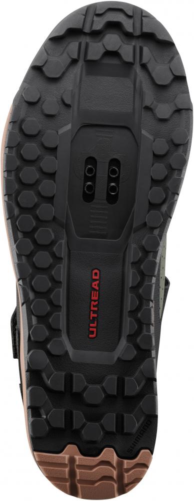SHIMANO Fahrradschuhe GE900 MTB SPD Herren/Damen Größe 38, Grün