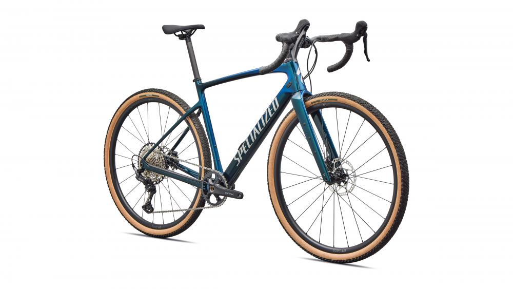 SPECIALIZED Diverge 4 Sport Carbon Gravelbike Shimano GRX 600 Carbonrahmen Rahmenhöhe 54 cm - Mountainbike