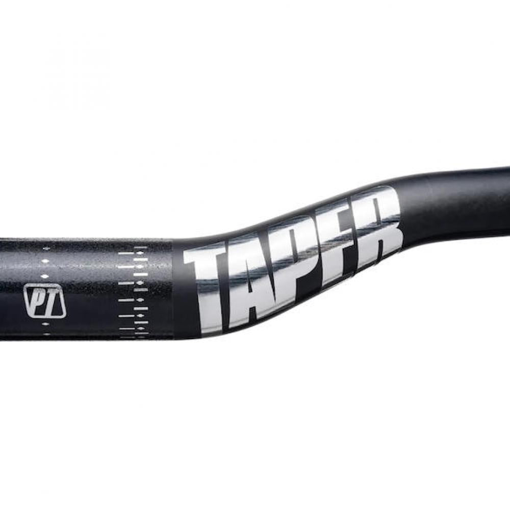 Protaper Lenker Carbon C25 35 x 810 mm Schwarz/Chrom - ultraleichter MTB-Carbonlenker