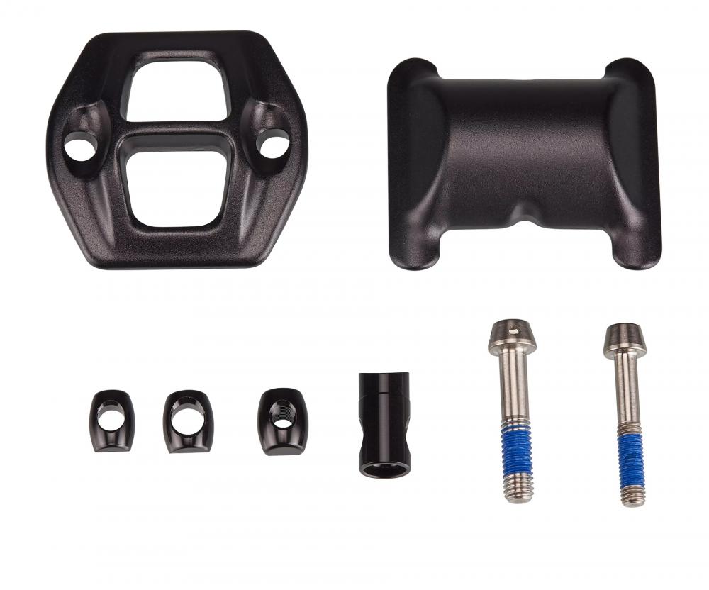 ROVAL Alpinist Sattelstütze - Ersatzteil Set mit Sattelklemme & Hardware Kit