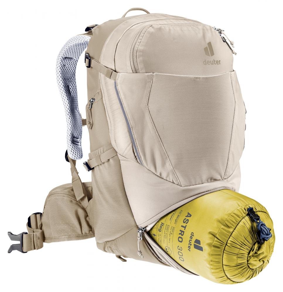 Deuter Trans Alpine 22 SL Fahrradrucksack 22L - Damen Mehrtagesrucksack für Alpenüberquerungen