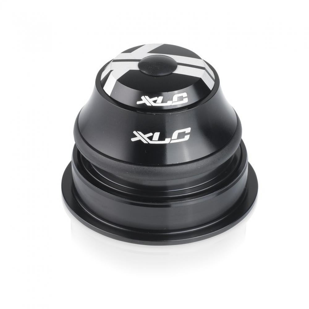 XLC Comp A-Head-Steuersatz HS-I07 tapered semi integriert, schwarz, 1 1/8 - 1 1/4.