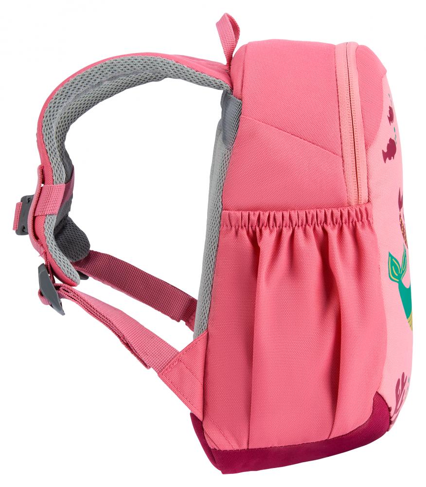 Deuter Pico Kinderrucksack 5 Liter Blossom-Dahlia - Leichter Kinder-Rucksack für Kindergarten und Wanderungen