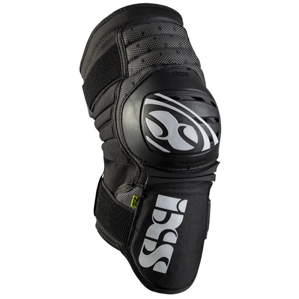 IXS Sports Division iXS Dagger knee guard M black - High-Performance Knieschutz für Downhill