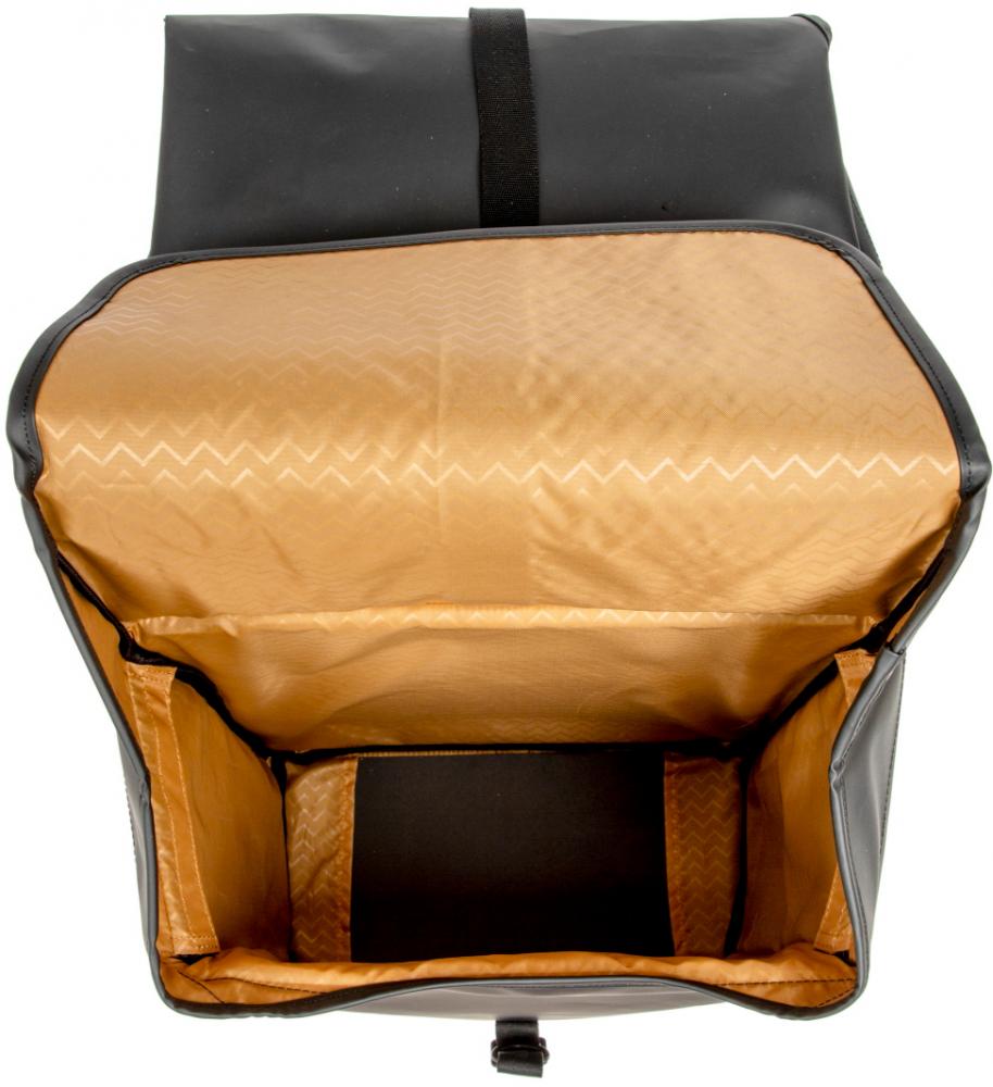 New Looxs Doppelpacktasche Odense Double RT Black 2x ca. 18-20 l Black - robuste Alltags-Gepäcklösung