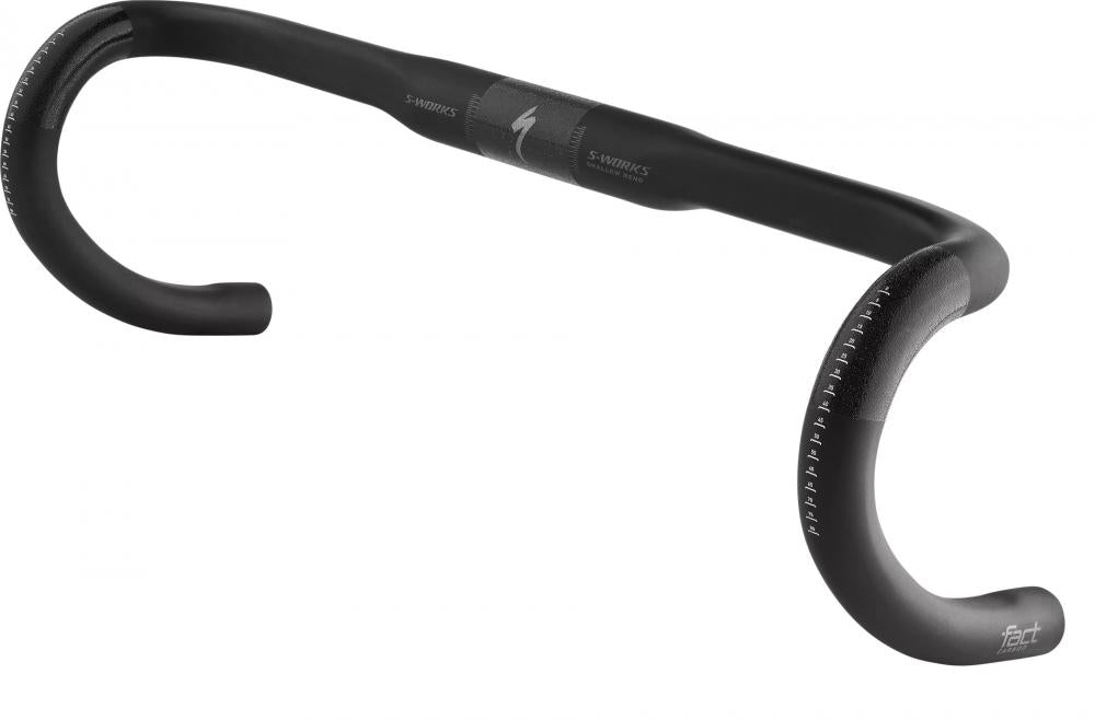 Specialized S-Works Carbon Shallow Road Bar 31.8x42cm - Leichter Rennradlenker aus Carbon