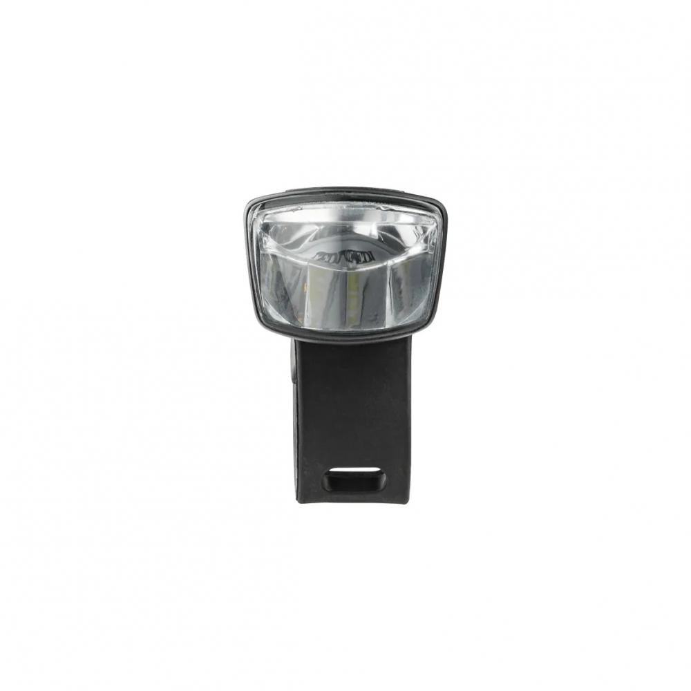 AXA Greenline 50 USB LED-Akku-Beleuchtungsset mit Bremslicht - Fahrradlampe vorne und hinten - Fahrradbeleuchtungsset
