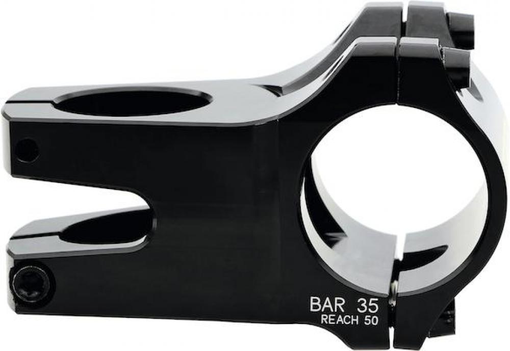 Protaper Vorbau 31,8 mm 45 mm Schwarz/Grau - 3D-geschmiedetes Aluminium, 215 g