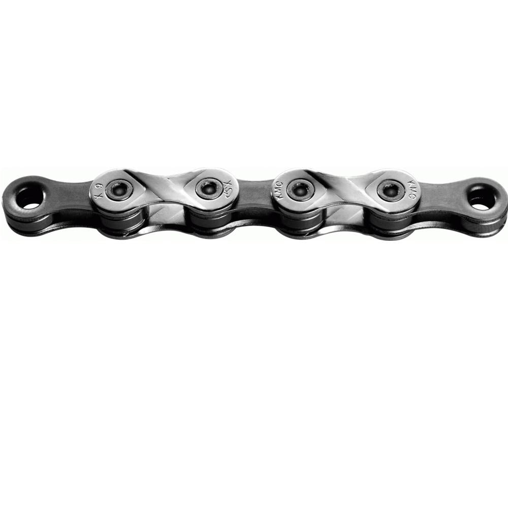 KMC Kette Fahrrad 9s X-9 silber grau 116 Glieder 9-fach 5 pcs